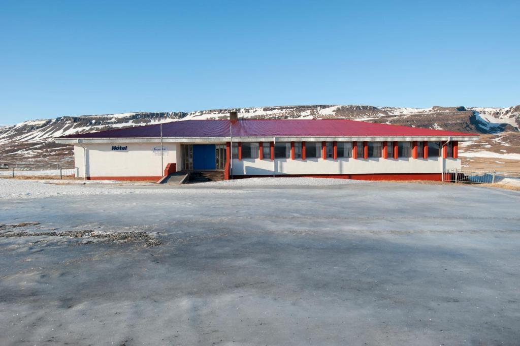Hotel Hvitserkur Hvammstangi Exterior foto